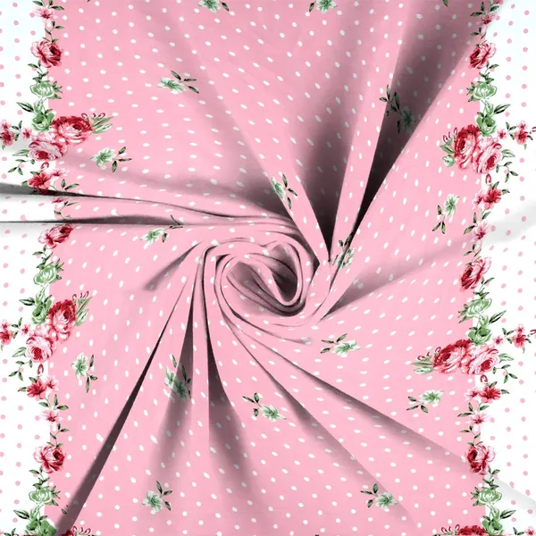 PINK_DOT_Elastic_Fitted_Bedsheets_(72X78X_Up_to_10_Inches)_&_360_Degree_Elasticated